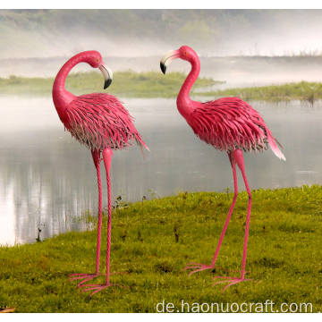 Heißer Verkauf Flamingo Gartendekoration zum Jäten